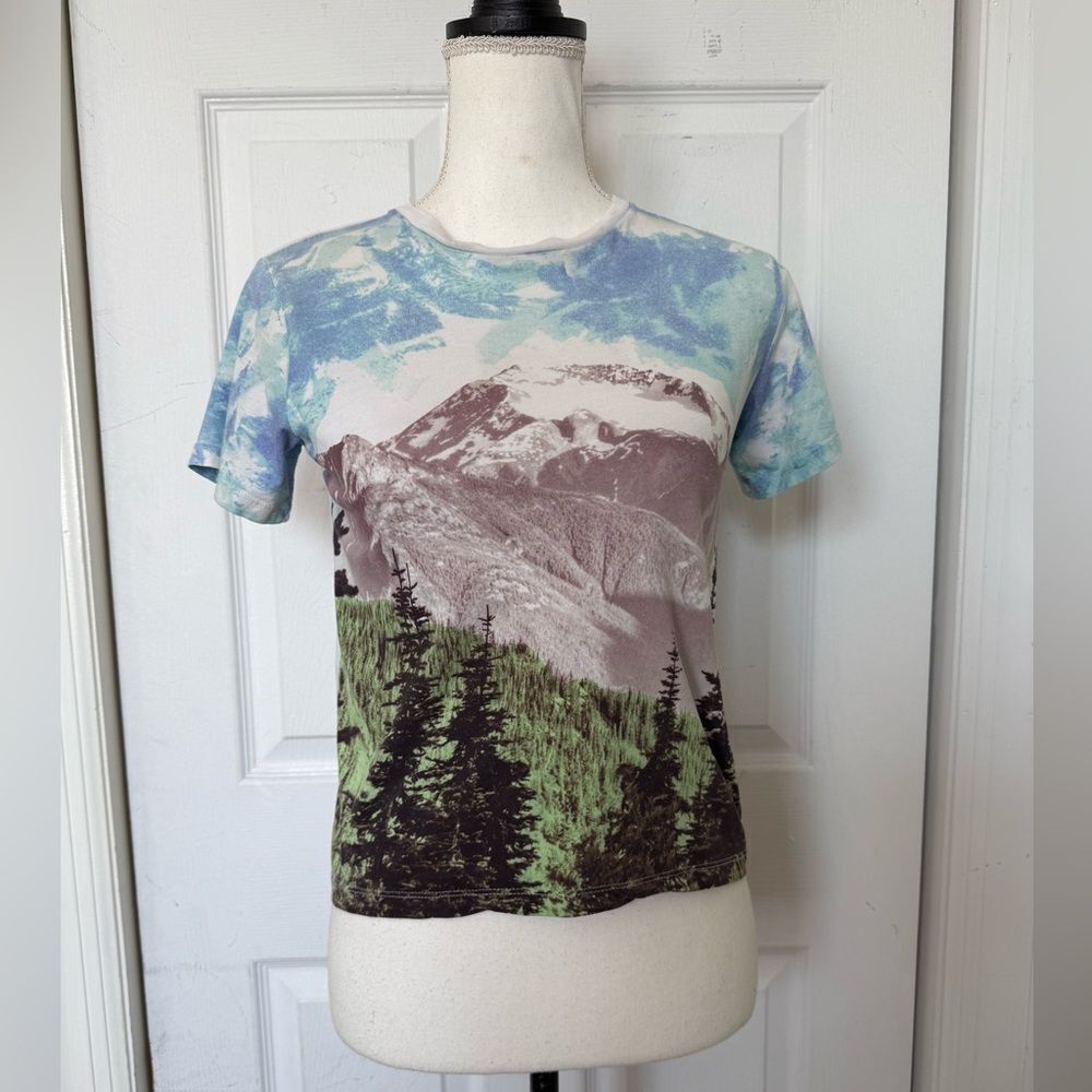 Stella McCartney Cotton Nature Motif Tee